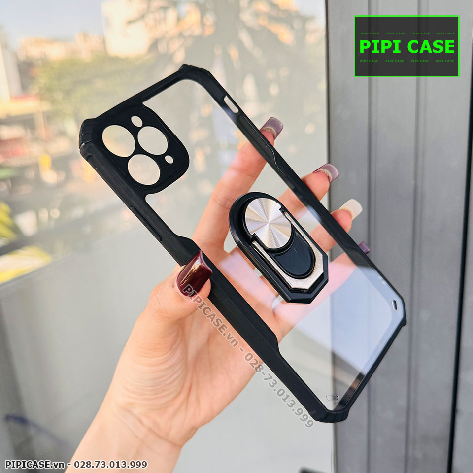 Ốp Lưng iPhone 11 Pro - Pin - Đen