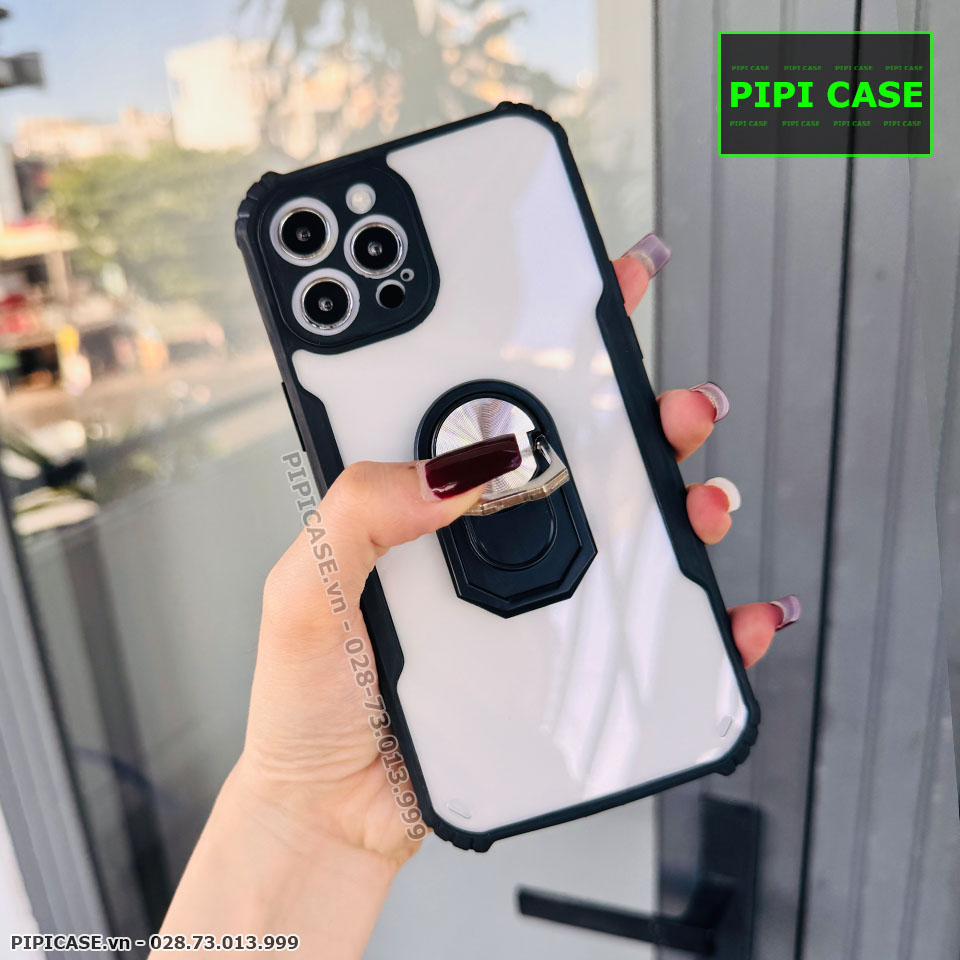 Ốp Lưng iPhone 12 Pro Max - Pin - Đen