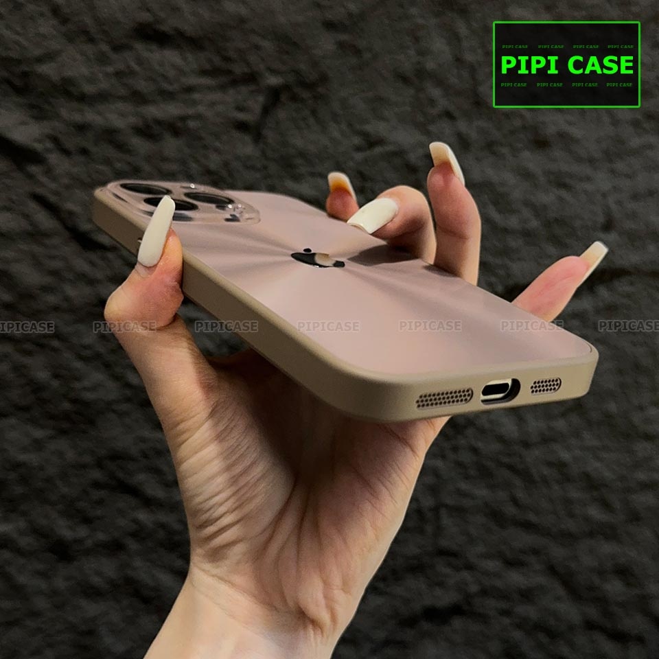 Ốp Lưng iPhone 15 Pro Max - Calyn - Hồng Đất