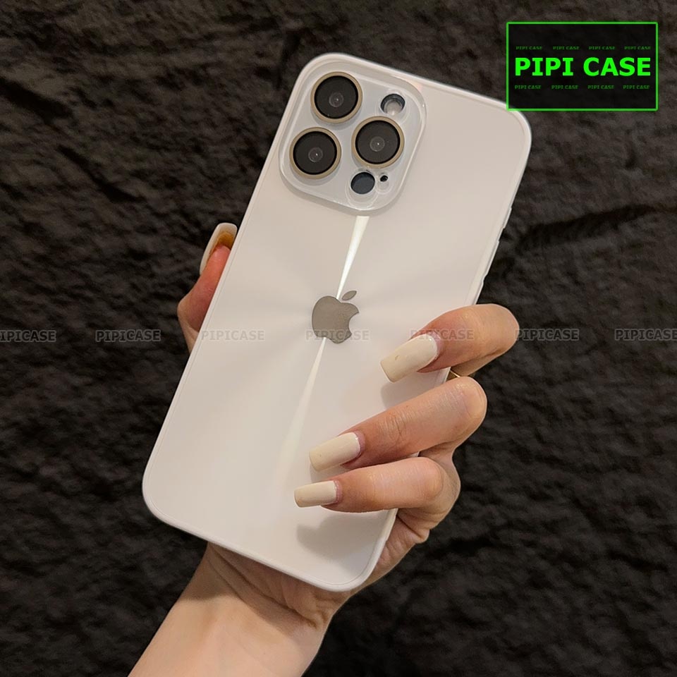 Ốp Lưng iPhone 15 Pro Max - Calyn - Trắng