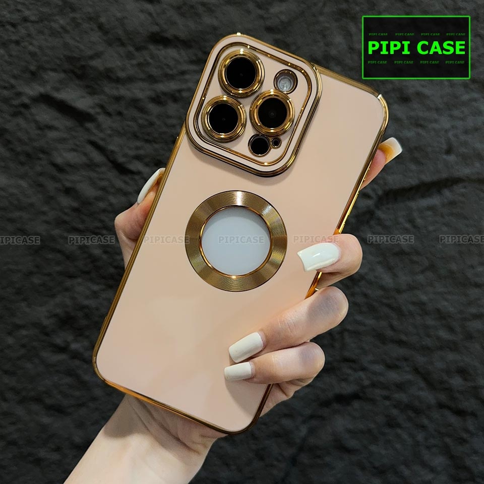 Ốp Lưng iPhone 12 Pro Max - Pandora - Vàng Hồng 2