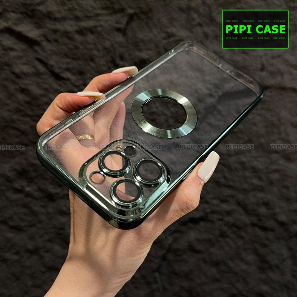 Ốp Lưng iPhone 15 Pro Max - Water - Xanh Lá