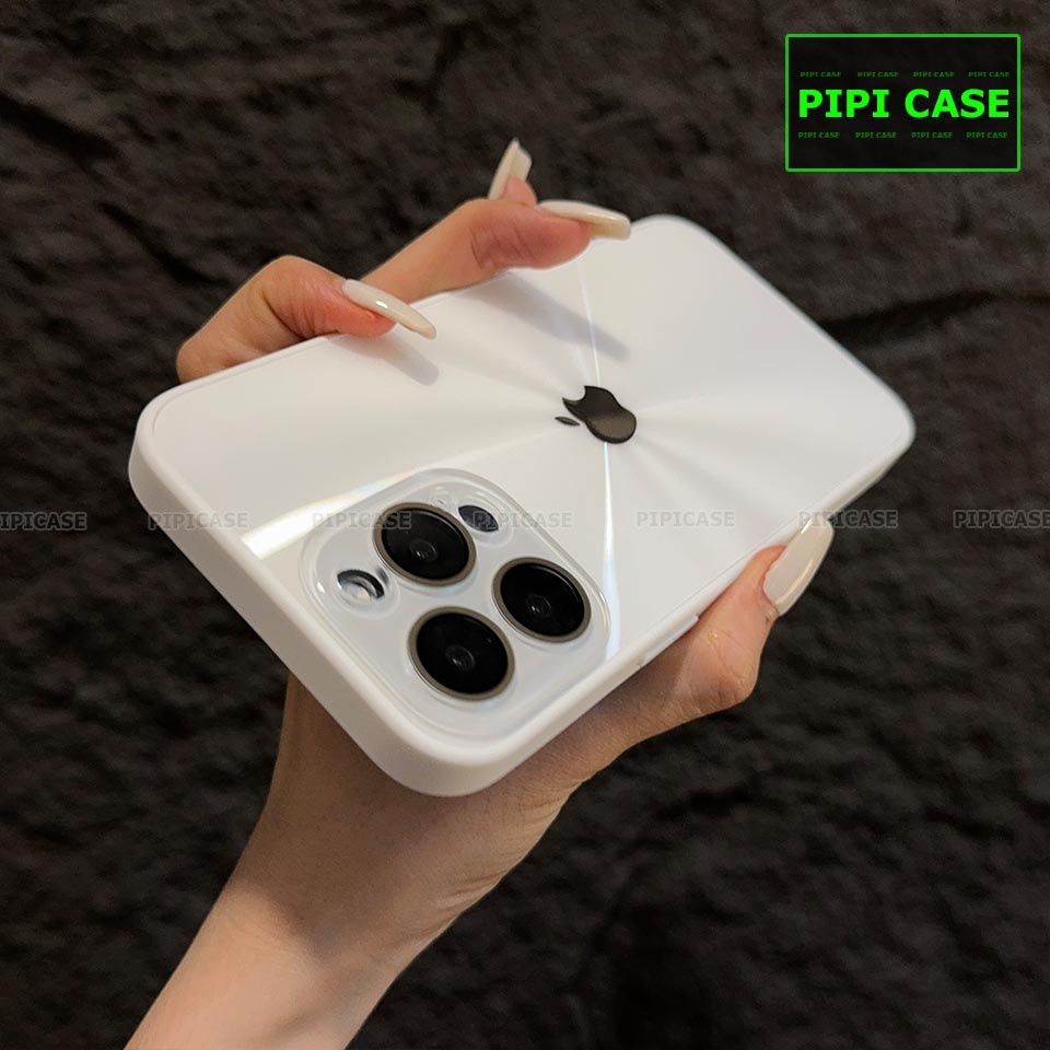 Ốp Lưng iPhone 15 Pro Max - Calyn - Trắng