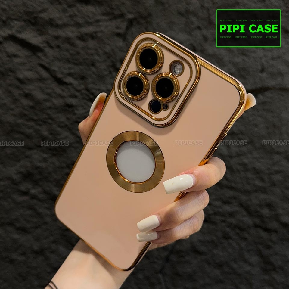Ốp Lưng iPhone 12 Pro Max - Pandora - Vàng Hồng 2