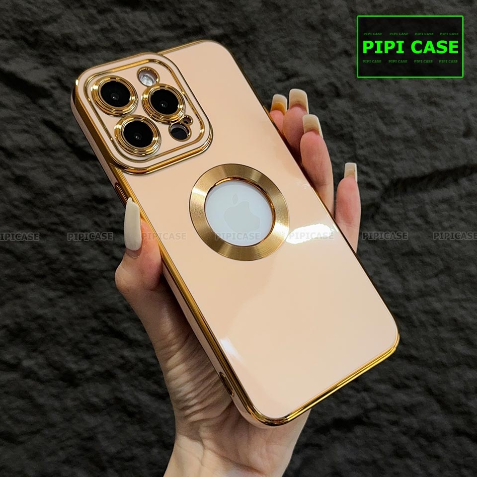 Ốp Lưng iPhone 12 Pro Max - Pandora - Vàng Hồng 2