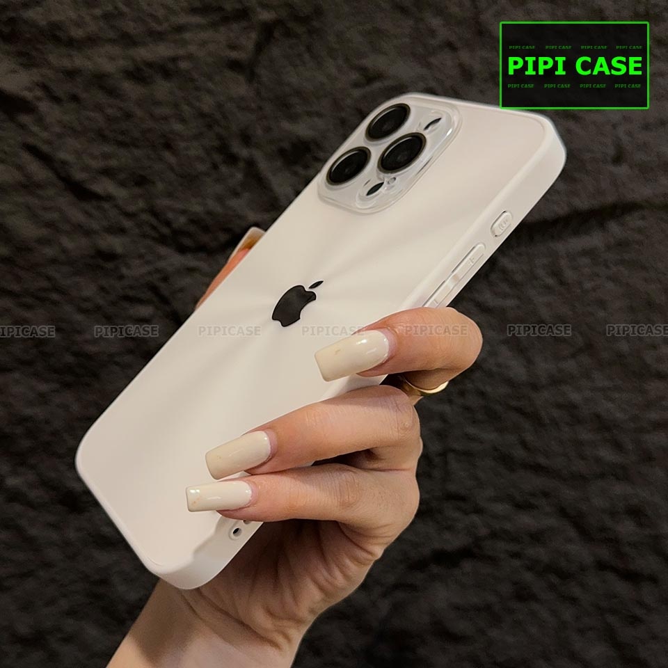Ốp Lưng iPhone 15 Pro Max - Calyn - Trắng