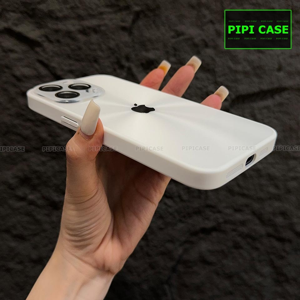 Ốp Lưng iPhone 15 Pro Max - Calyn - Trắng