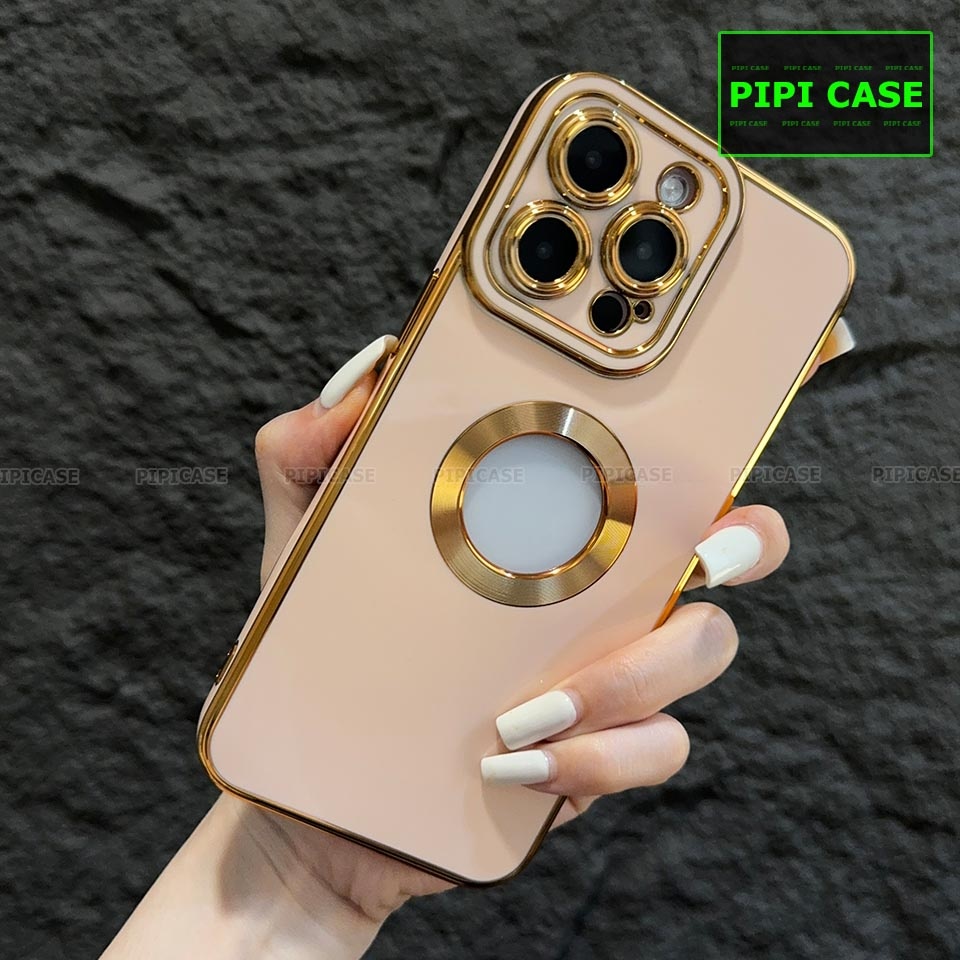 Ốp Lưng iPhone 12 Pro Max - Pandora - Vàng Hồng 2