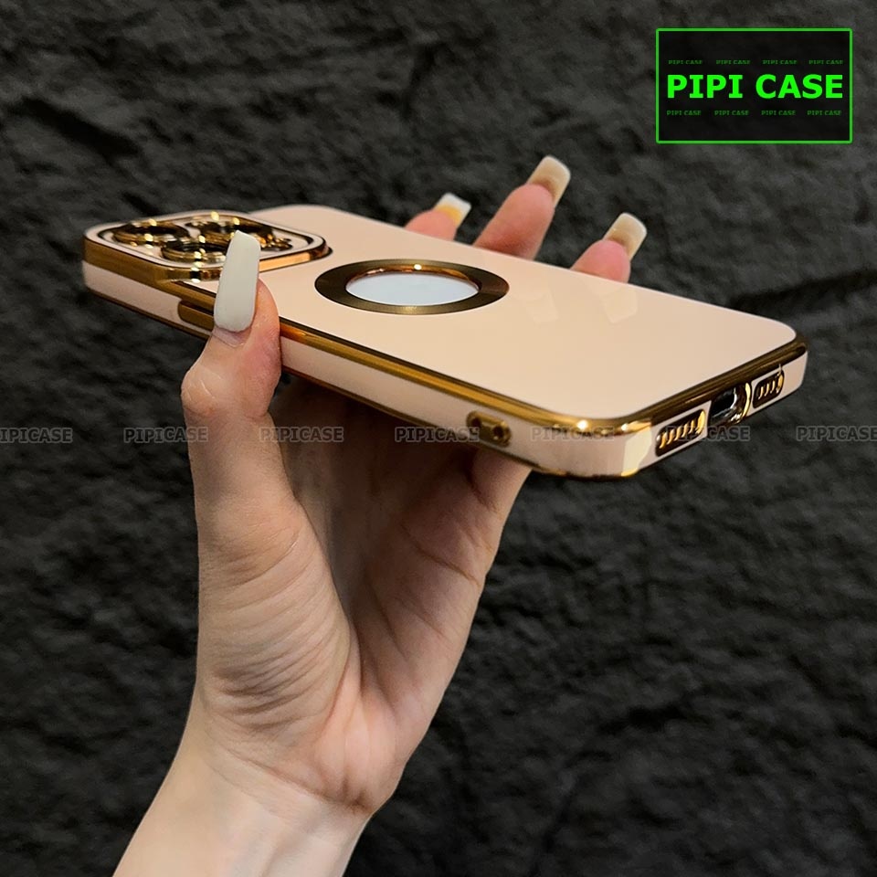 Ốp Lưng iPhone 12 Pro Max - Pandora - Vàng Hồng 2