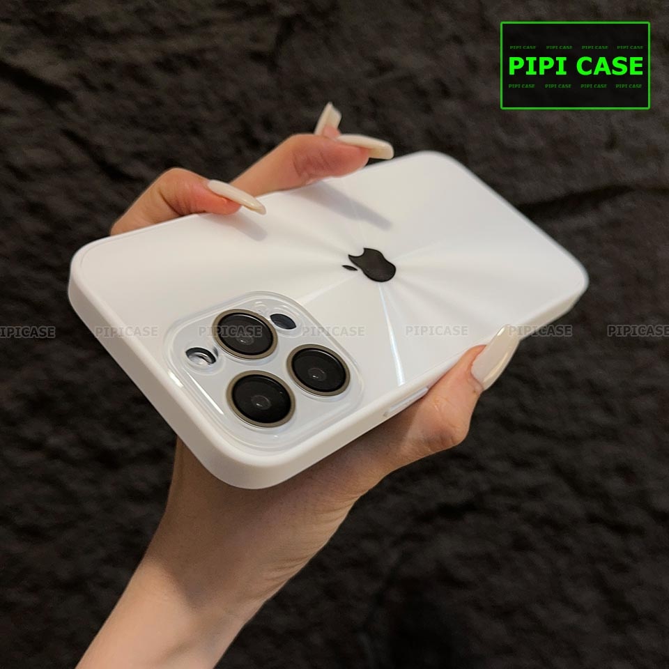 Ốp Lưng iPhone 15 Pro Max - Calyn - Trắng
