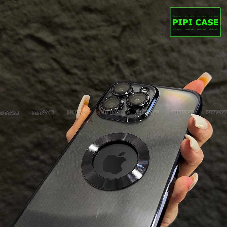 Ốp Lưng iPhone 15 Pro Max - Water - Đen