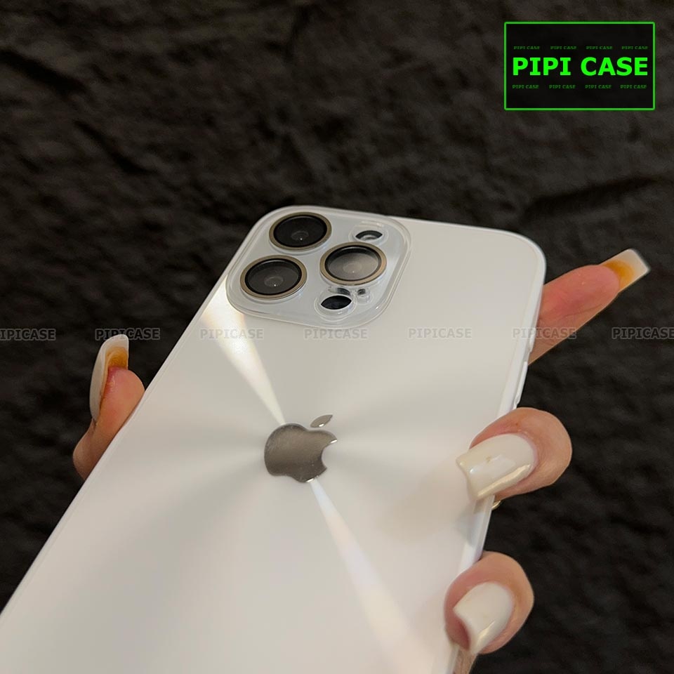 Ốp Lưng iPhone 15 Pro Max - Calyn - Trắng