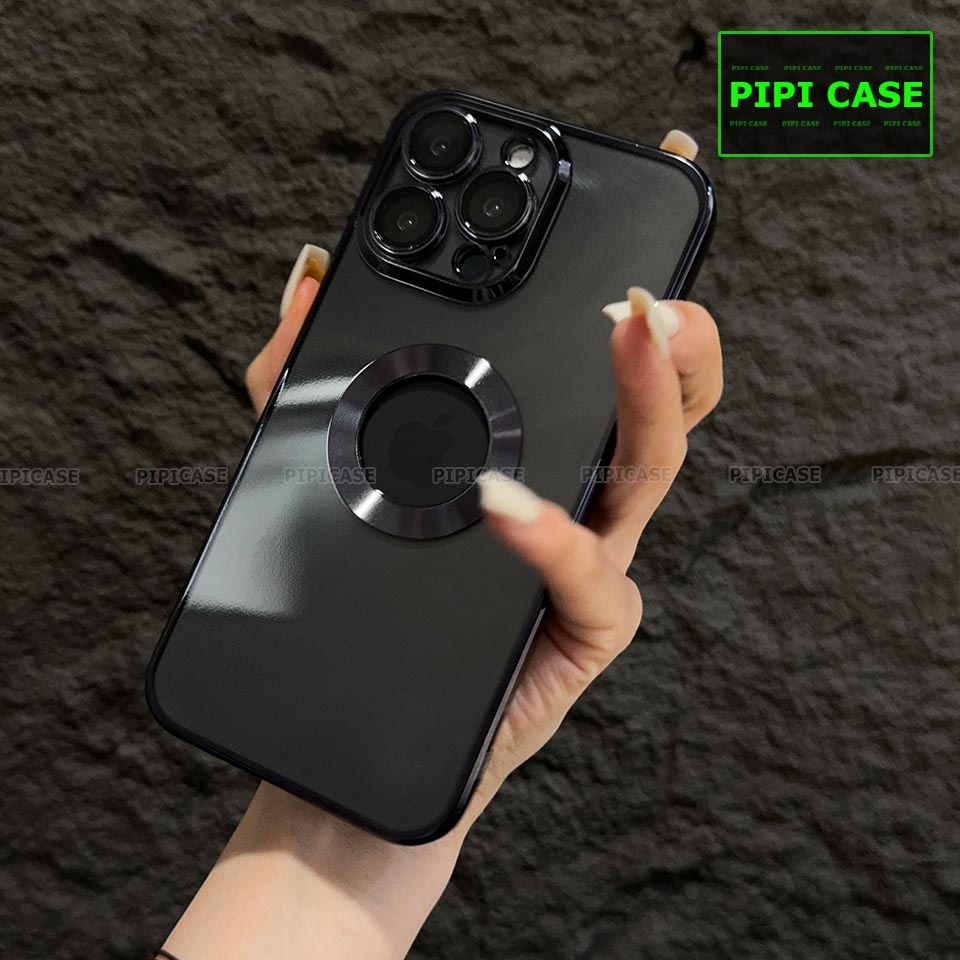 Ốp Lưng iPhone 15 Pro Max - Water - Đen