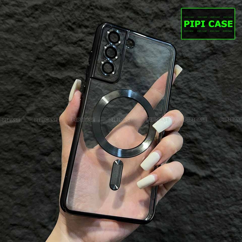 Ốp Lưng Samsung S21 FE 5G - Ticker - Đen