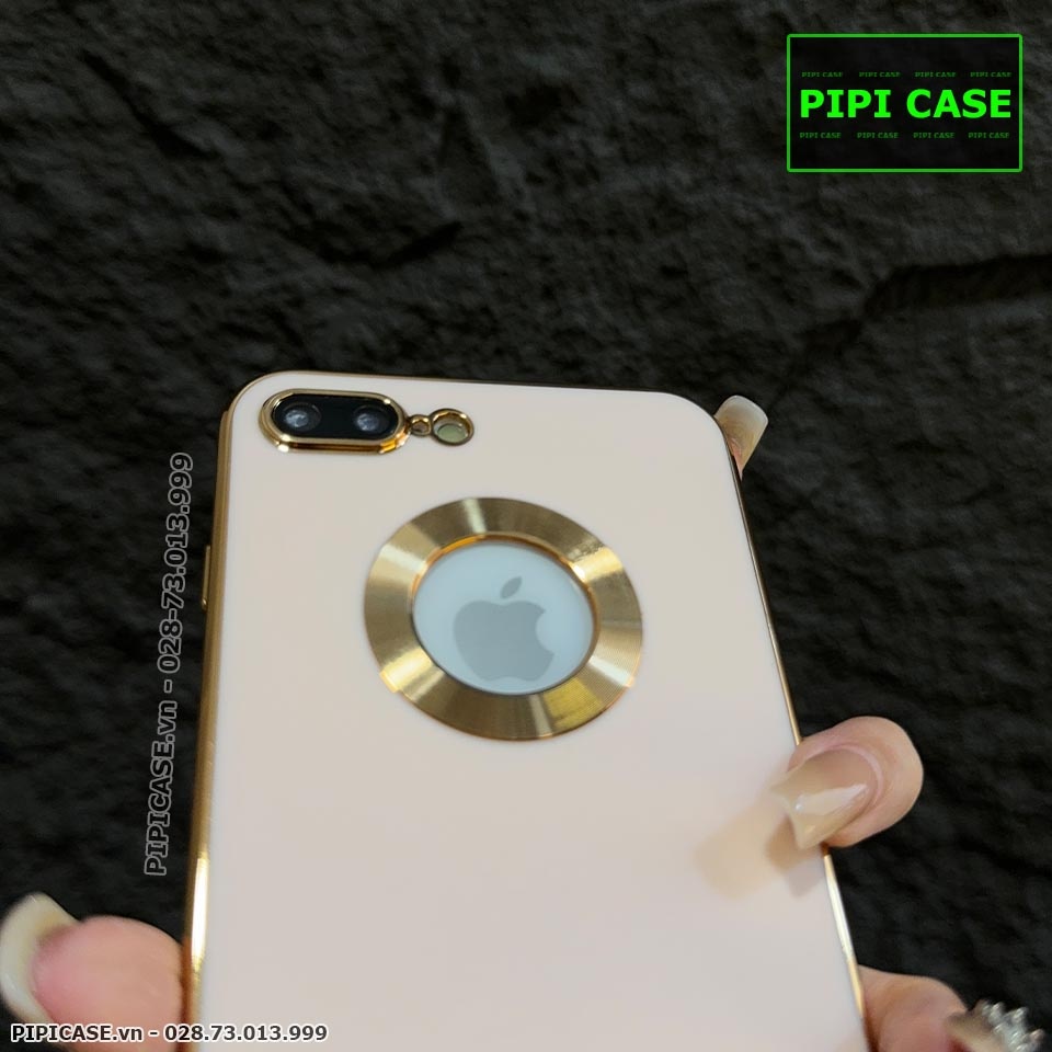 Ốp Lưng iPhone 7 Plus / 8 Plus - Pandora - Vàng Hồng
