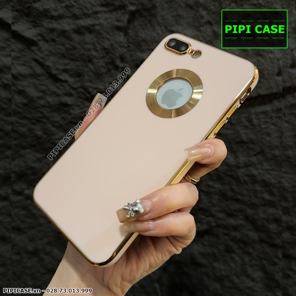 Ốp Lưng iPhone 7 Plus / 8 Plus - Pandora - Vàng Hồng