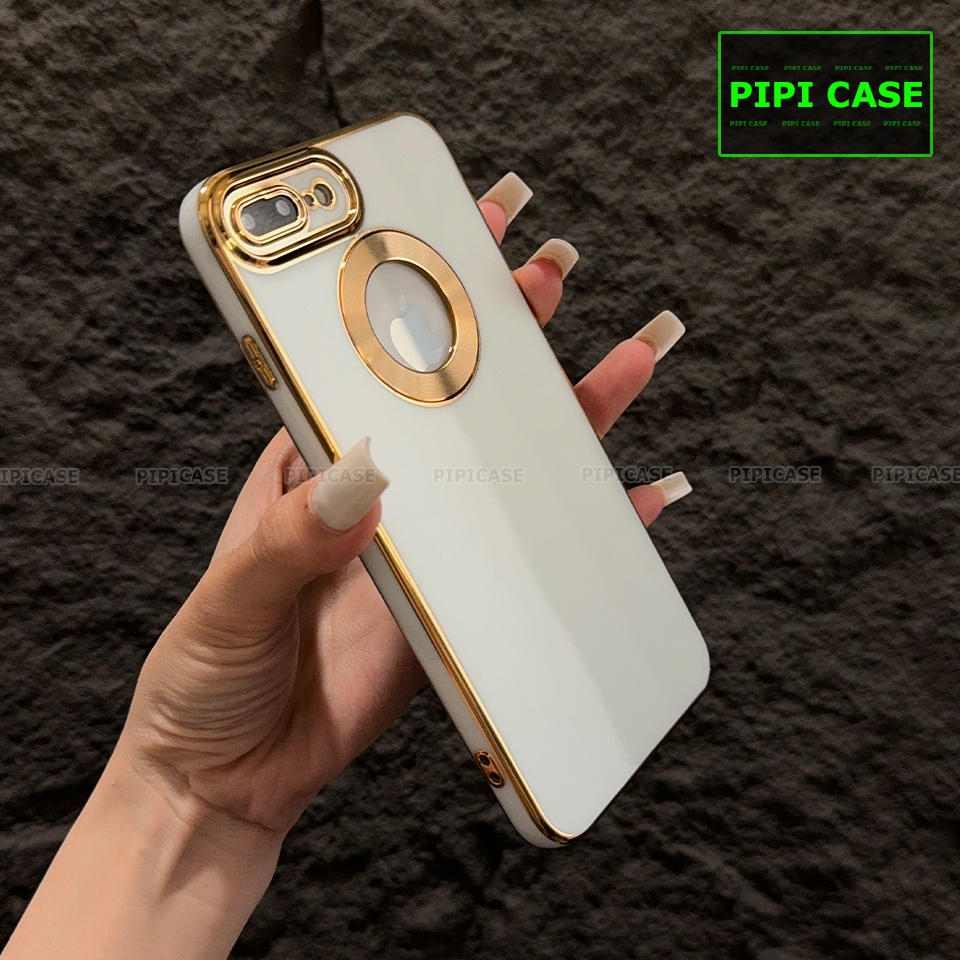 Ốp Lưng iPhone 7 Plus / 8 Plus - Pandora - Trắng