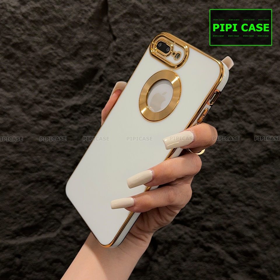 Ốp Lưng iPhone 7 Plus / 8 Plus - Pandora - Trắng