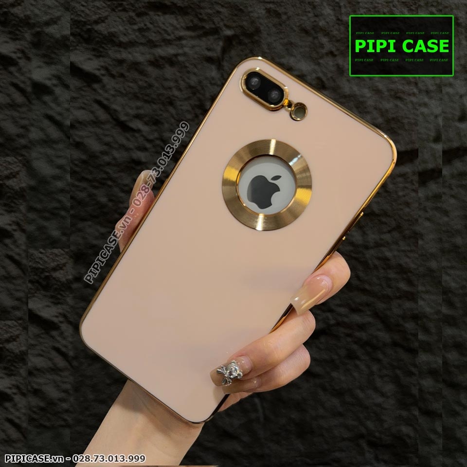 Ốp Lưng iPhone 7 Plus / 8 Plus - Pandora - Vàng Hồng