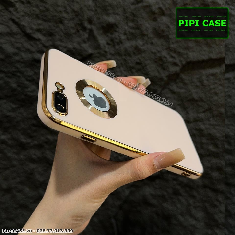 Ốp Lưng iPhone 7 Plus / 8 Plus - Pandora - Vàng Hồng