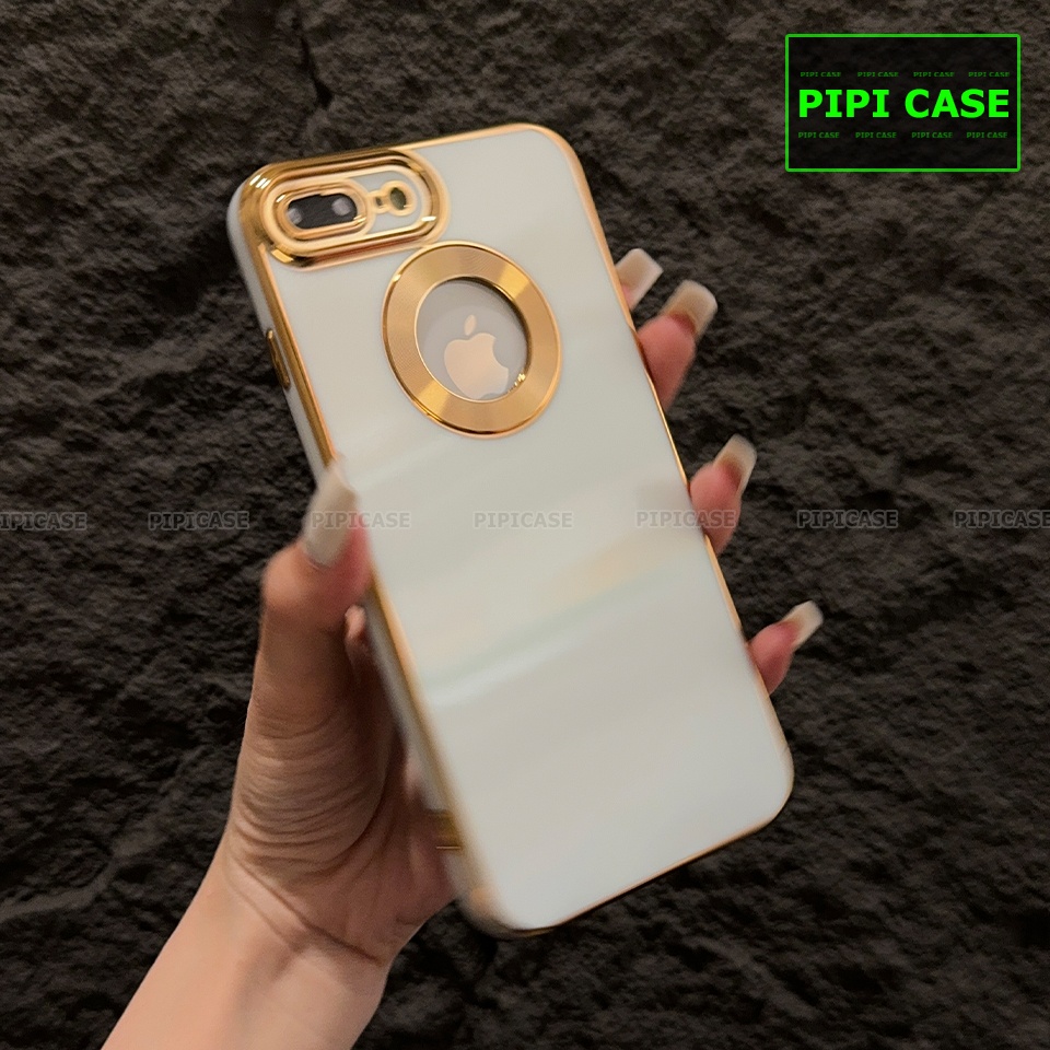 Ốp Lưng iPhone 7 Plus / 8 Plus - Pandora - Trắng