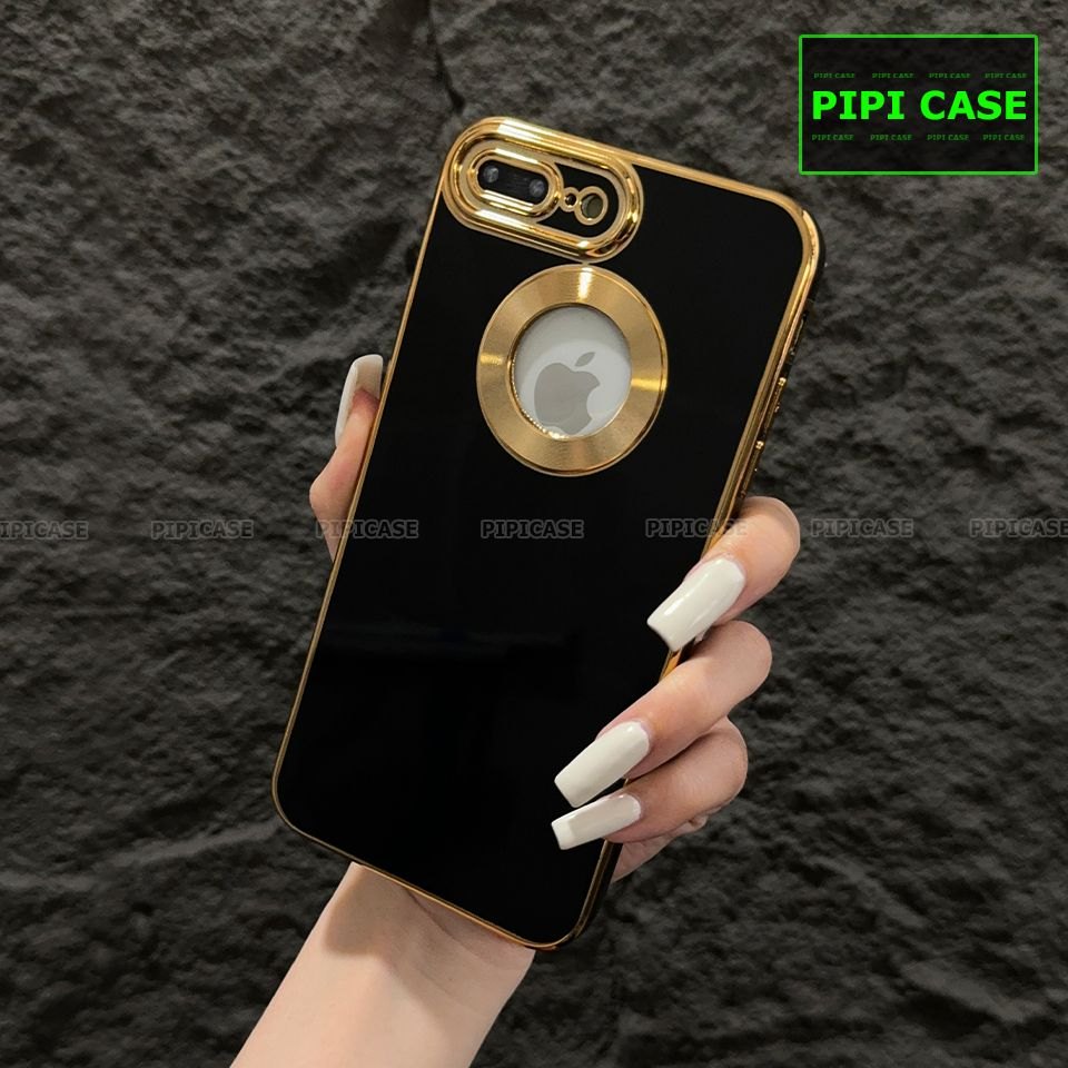 Ốp Lưng iPhone 7 Plus / 8 Plus - Pandora - Đen