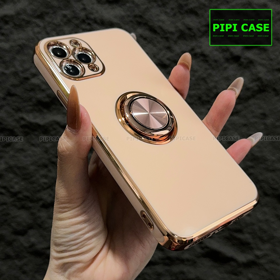 Ốp Lưng iPhone 11 Pro - Bumber - Vàng Hồng