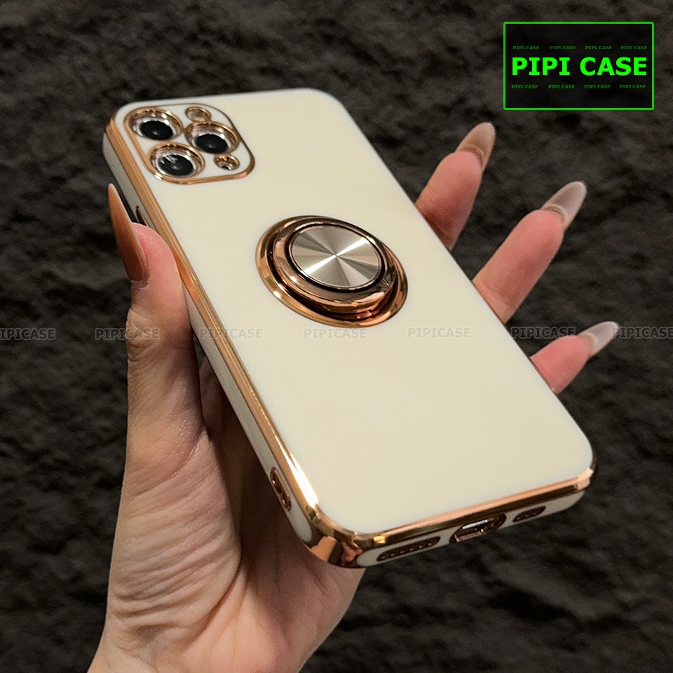 Ốp Lưng iPhone 11 Pro - Bumber - Trắng