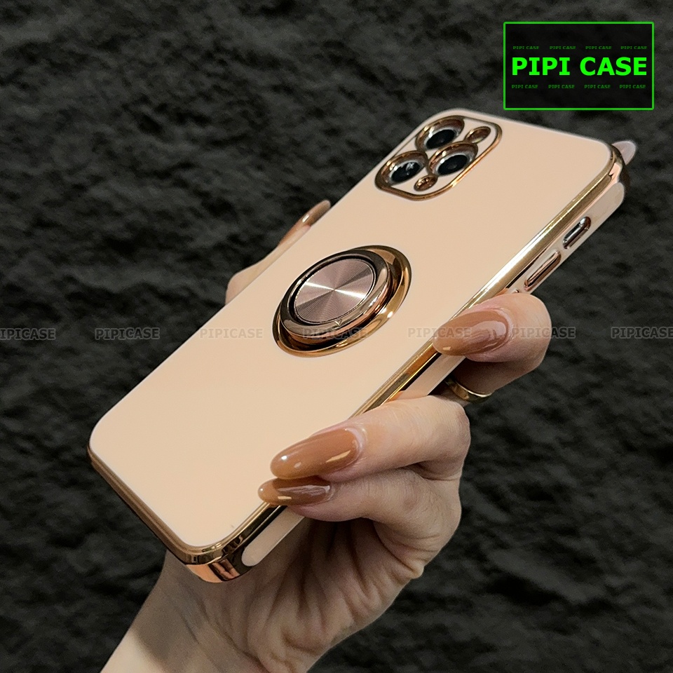 Ốp Lưng iPhone 11 Pro - Bumber - Vàng Hồng