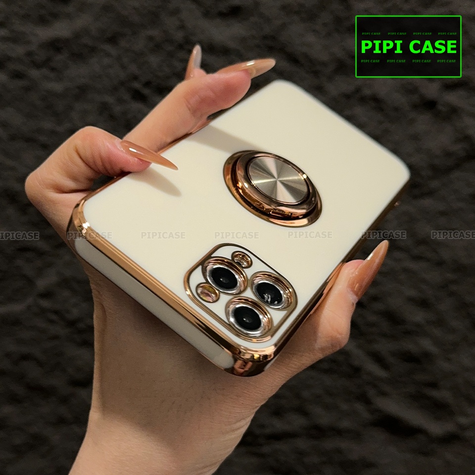 Ốp Lưng iPhone 11 Pro - Bumber - Trắng