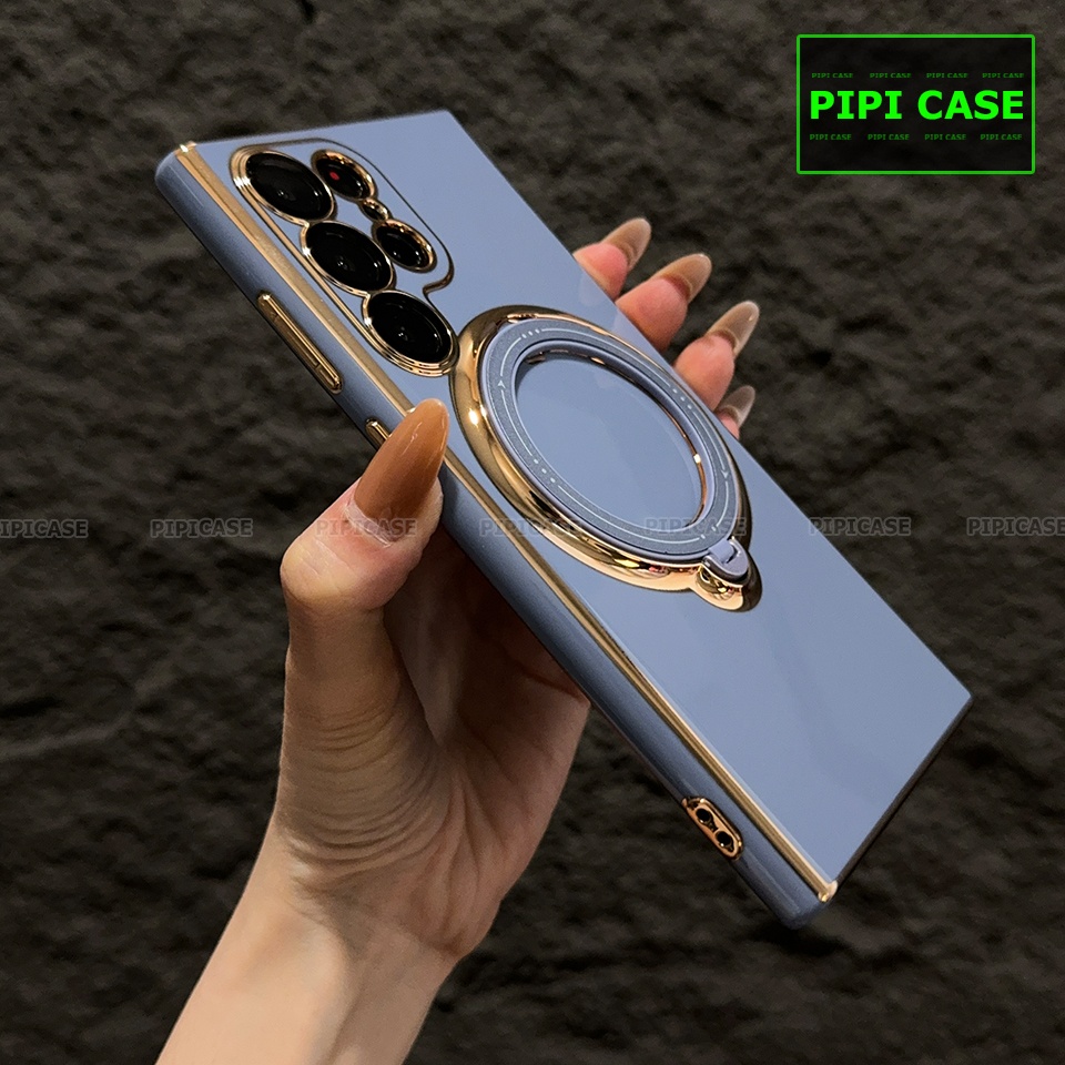 Ốp Lưng Samsung S22 Ultra 5G - Vip - Xám