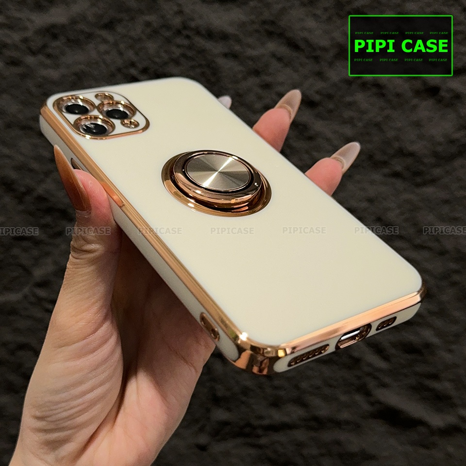 Ốp Lưng iPhone 11 Pro - Bumber - Trắng