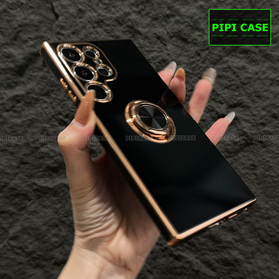 Ốp Lưng Samsung S23 Ultra 5G - Bumber - Đen
