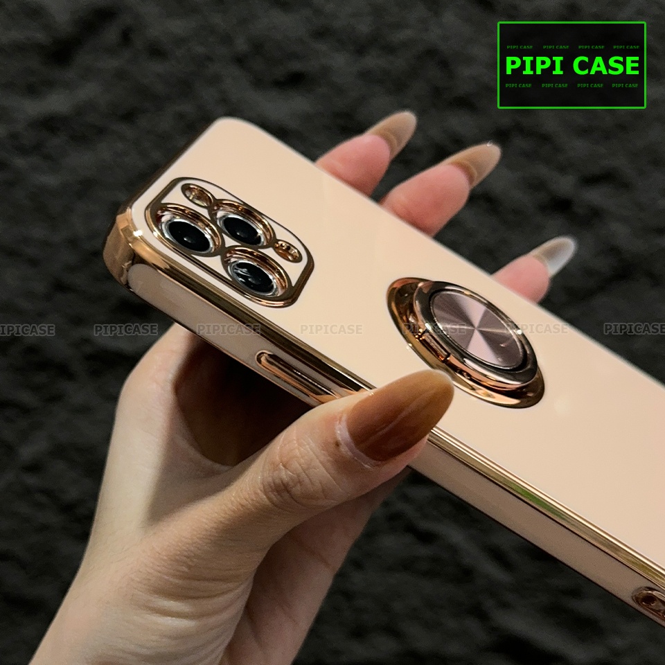 Ốp Lưng iPhone 11 Pro - Bumber - Vàng Hồng