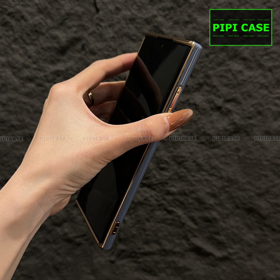 Ốp Lưng Samsung S22 Ultra 5G - Vip - Xám