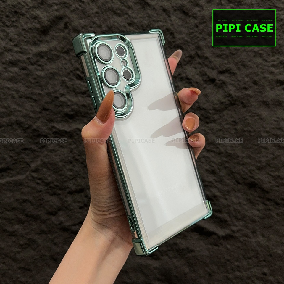 Ốp Lưng Samsung S23 Ultra 5G - Gu - Xanh Lá
