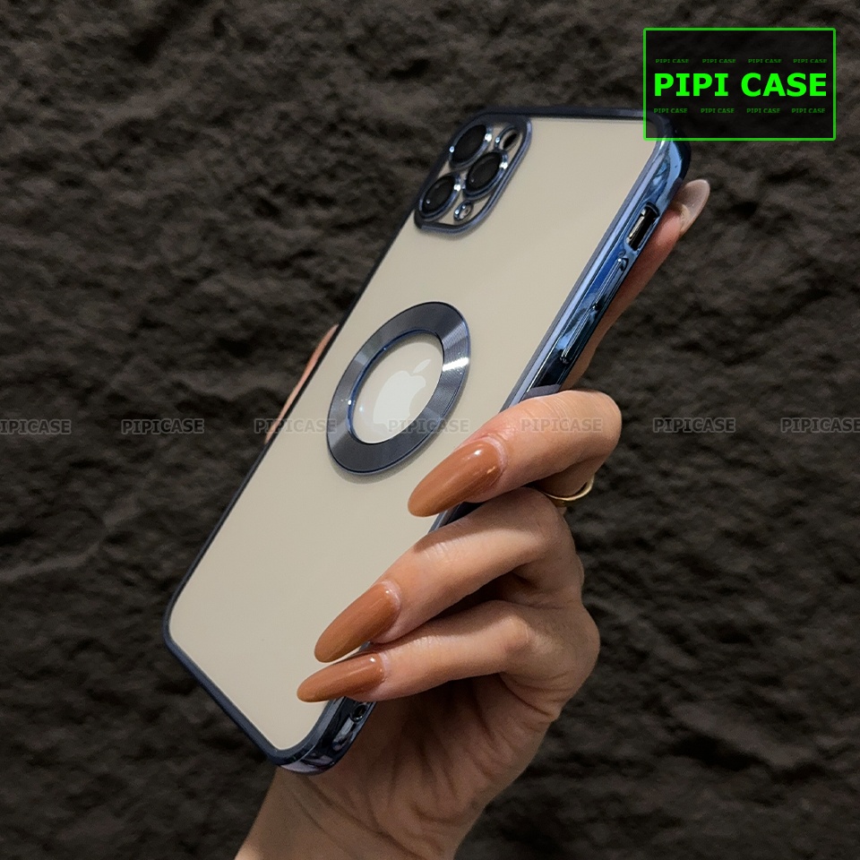 Ốp Lưng iPhone 11 Pro Max - Water - Xanh Nhạt