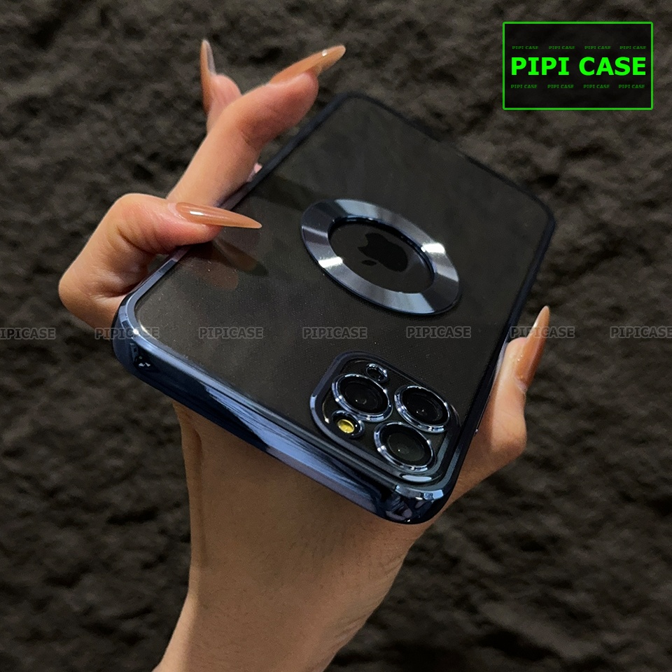 Ốp Lưng iPhone 11 Pro Max - Water - Xanh Nhạt