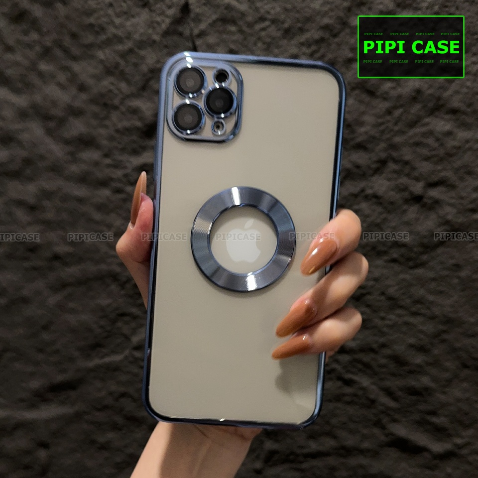 Ốp Lưng iPhone 11 Pro Max - Water - Xanh Nhạt