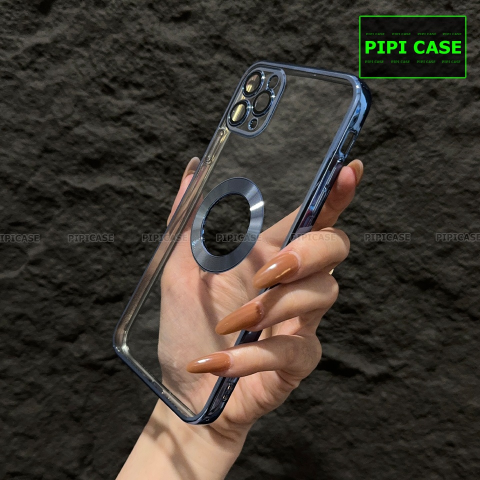 Ốp Lưng iPhone 11 Pro Max - Water - Xanh Nhạt