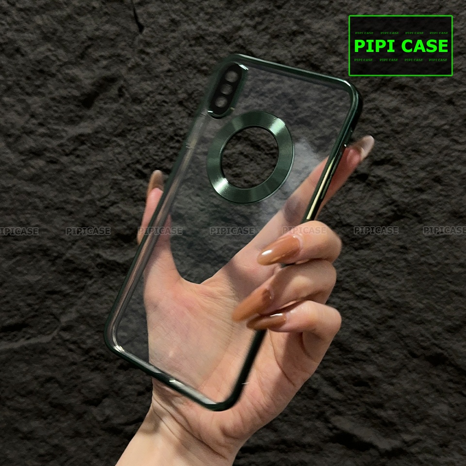 Ốp Lưng iPhone X / XS - Water - Xanh Lá