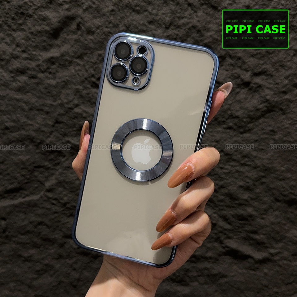 Ốp Lưng iPhone 11 Pro Max - Water - Xanh Nhạt