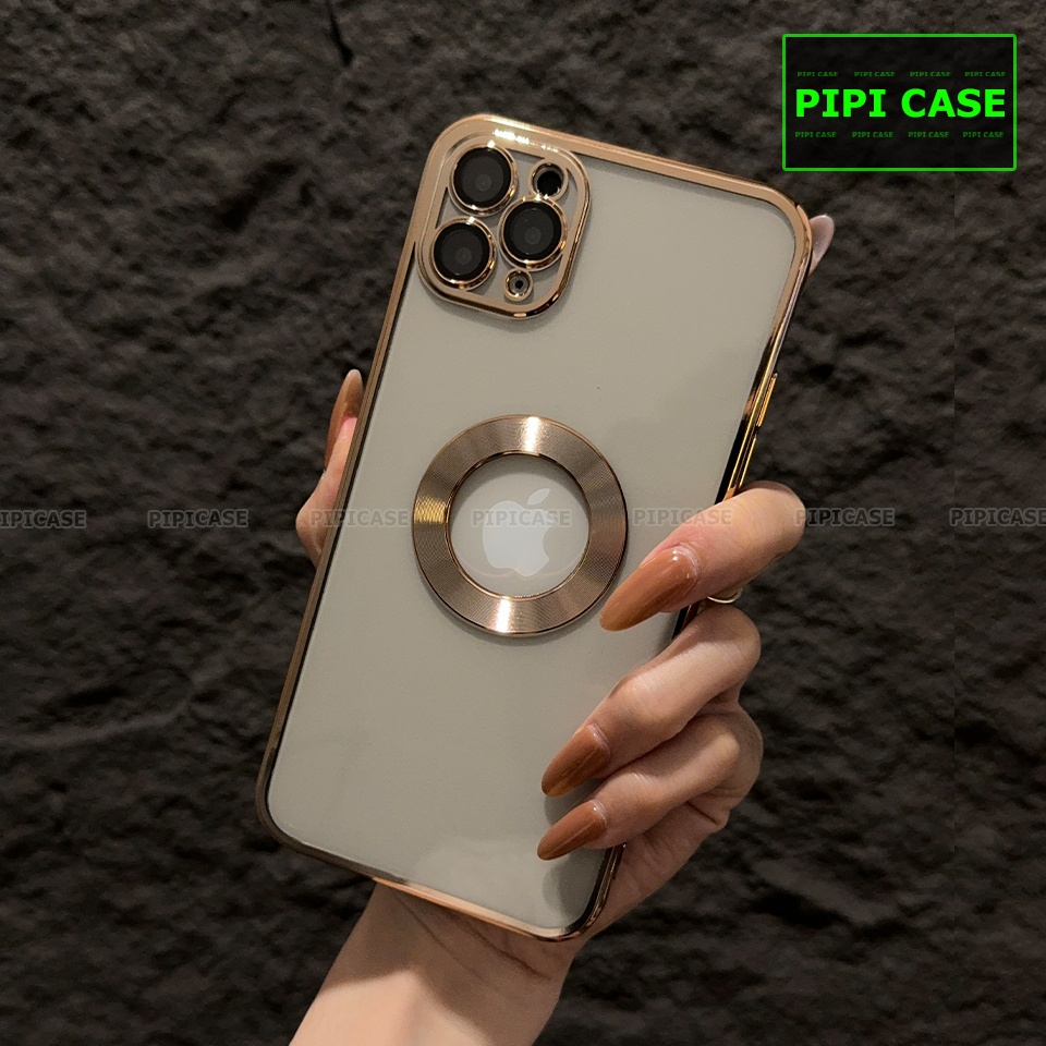 Ốp Lưng iPhone 11 Pro Max - Water - Vàng