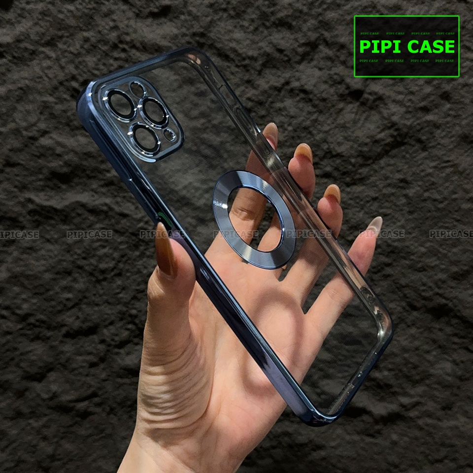 Ốp Lưng iPhone 11 Pro Max - Water - Xanh Nhạt