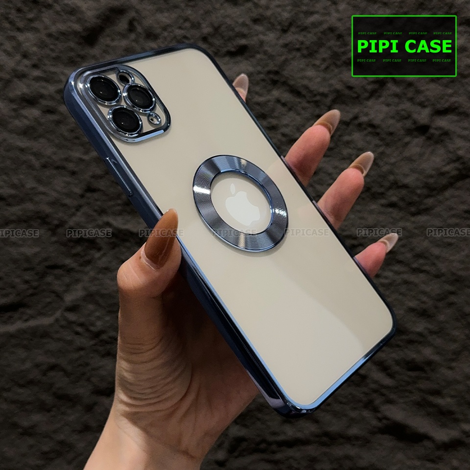Ốp Lưng iPhone 11 Pro Max - Water - Xanh Nhạt