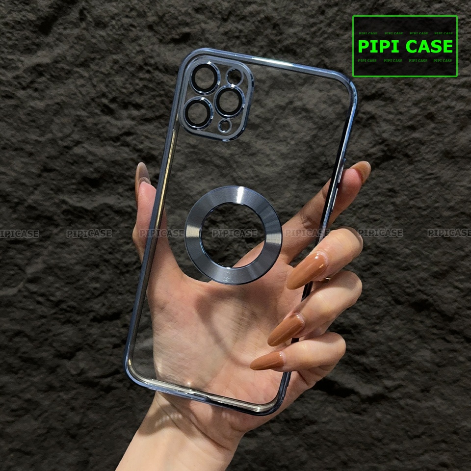 Ốp Lưng iPhone 11 Pro Max - Water - Xanh Nhạt