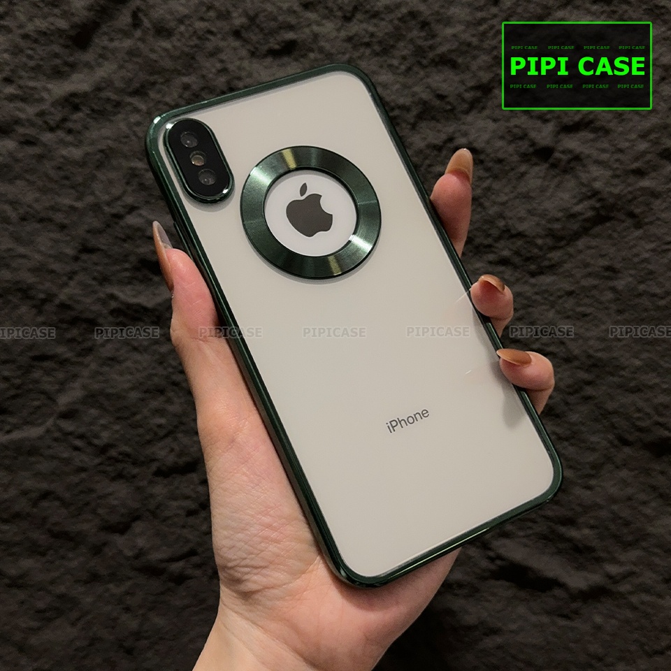Ốp Lưng iPhone XS Max - Water - Xanh Lá