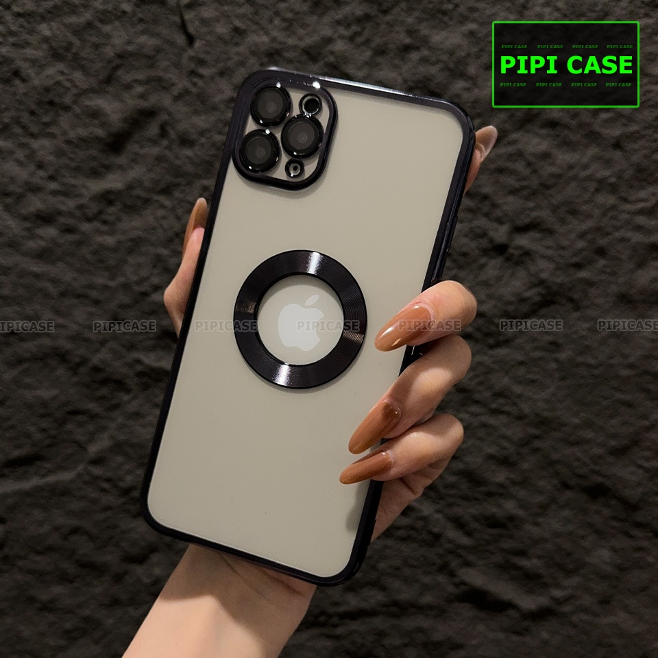 Ốp Lưng iPhone 11 Pro Max - Water - Đen