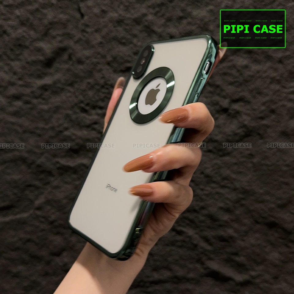 Ốp Lưng iPhone XS Max - Water - Xanh Lá