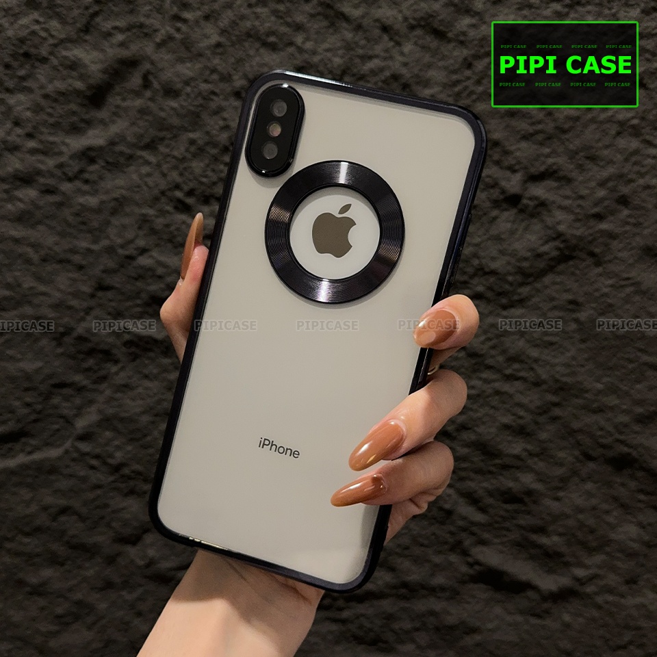 Ốp Lưng iPhone XS Max - Water - Đen
